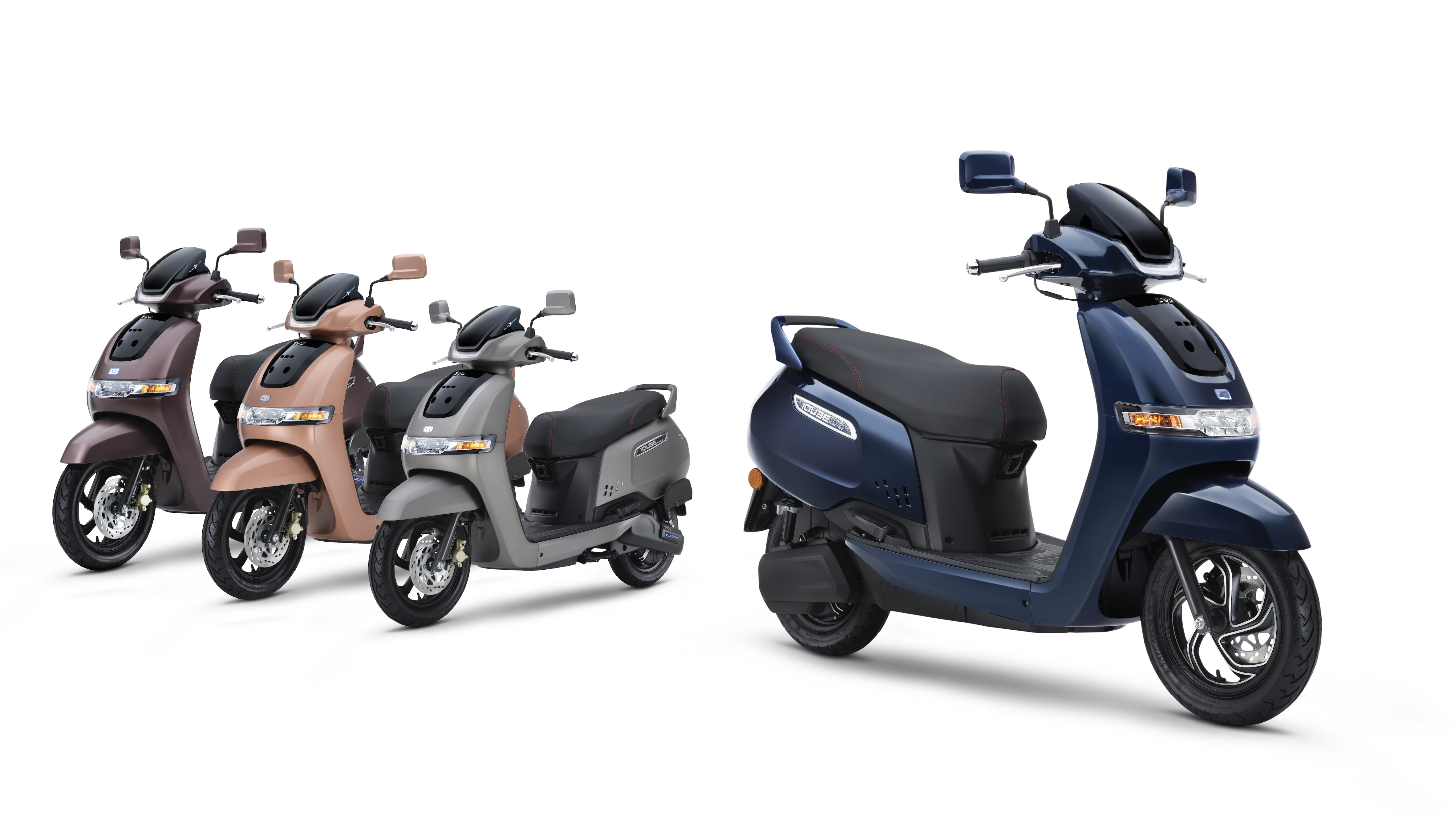TVS Motor Company launches the new TVS iQube Electric Scooter with a host of exciting features